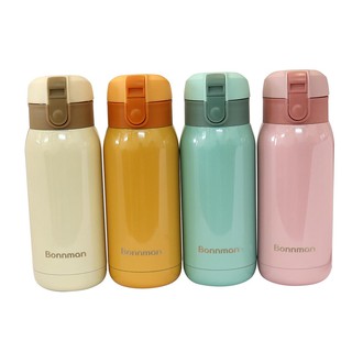 Bình đựng nước inox giữ nhiệt Bonnman cỡ nhỏ 360ml