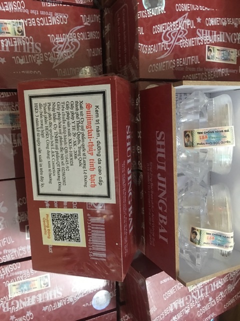 Kem thuỷ tinh bạch ( kem shujibgbai ) chính hãng | BigBuy360 - bigbuy360.vn