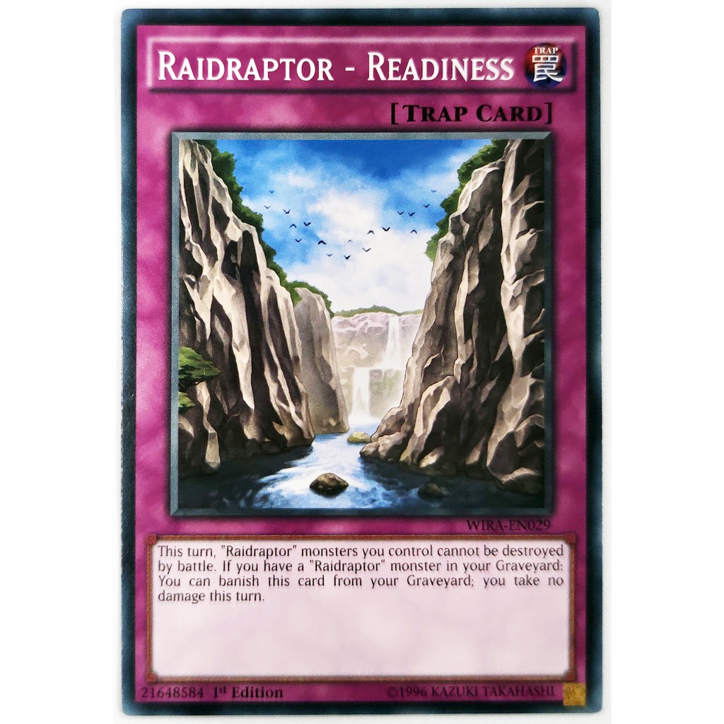 [Thẻ Yugioh] Raidraptor - Readiness |EN| Common (ARC-V)