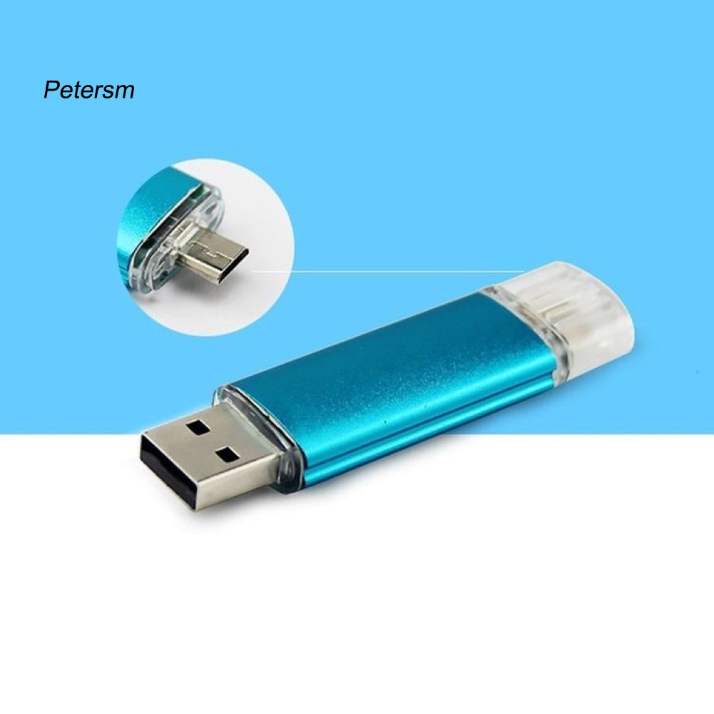 Usb 2.0 Otg Hình Cây Bút Cho Điện Thoại / Pc