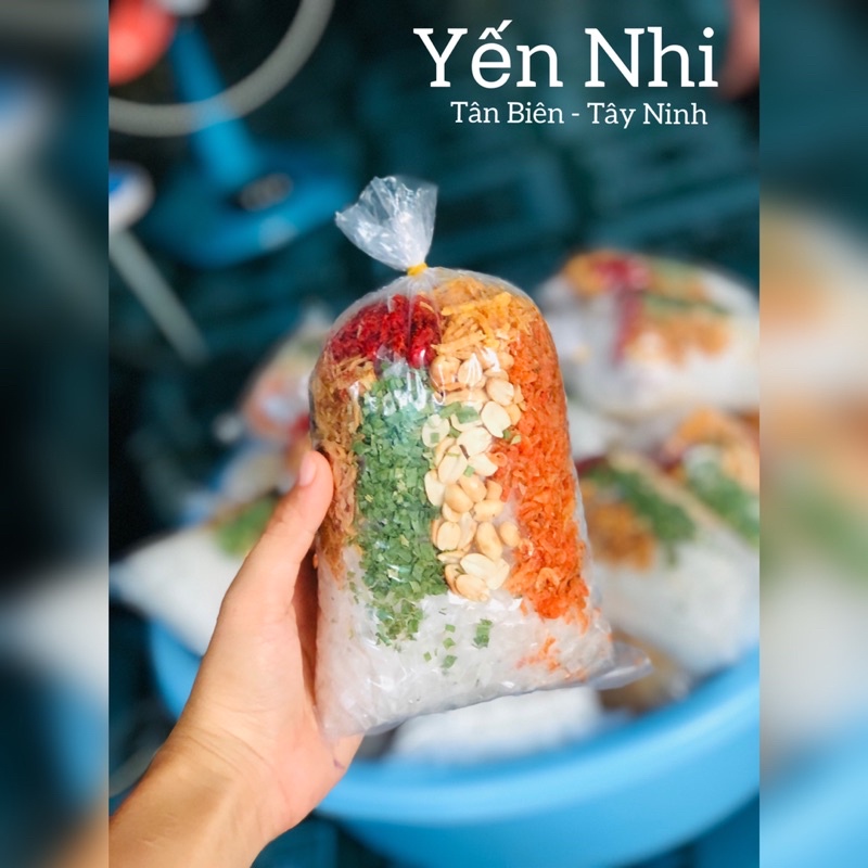 BÁNH TRÁNG TỰ TRỘN THẬP CẨM (có sốt bò)