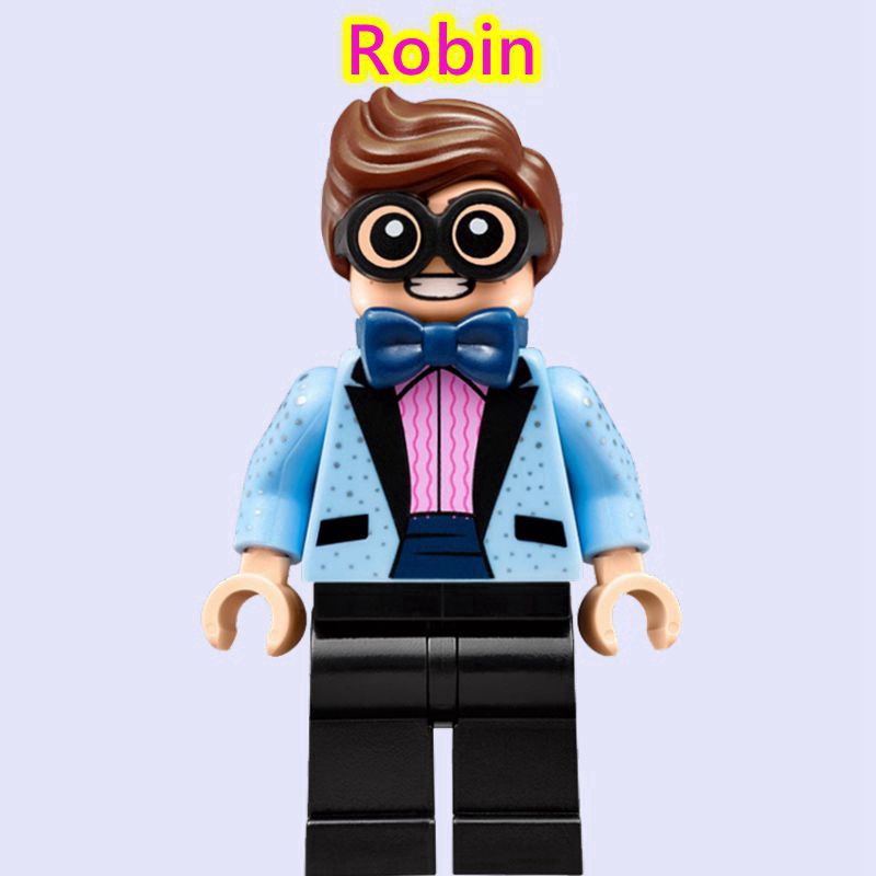 Bộ Đồ Chơi Lắp Ráp Mô Hình Nhân Vật Siêu Anh Hùng