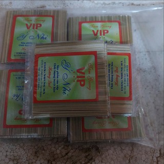 ( Deal Tốt ) Vĩ 30 gói Tăm VIP Ý Nhi (100% Sản Xuất Từ Cật Giang )