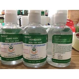 Dung dịch rửa tay khô TRAPHACO