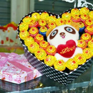 Hoa kẹo mút