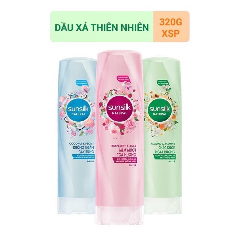 Dầu xả óng mượt diệu kì Sunsilk 320g