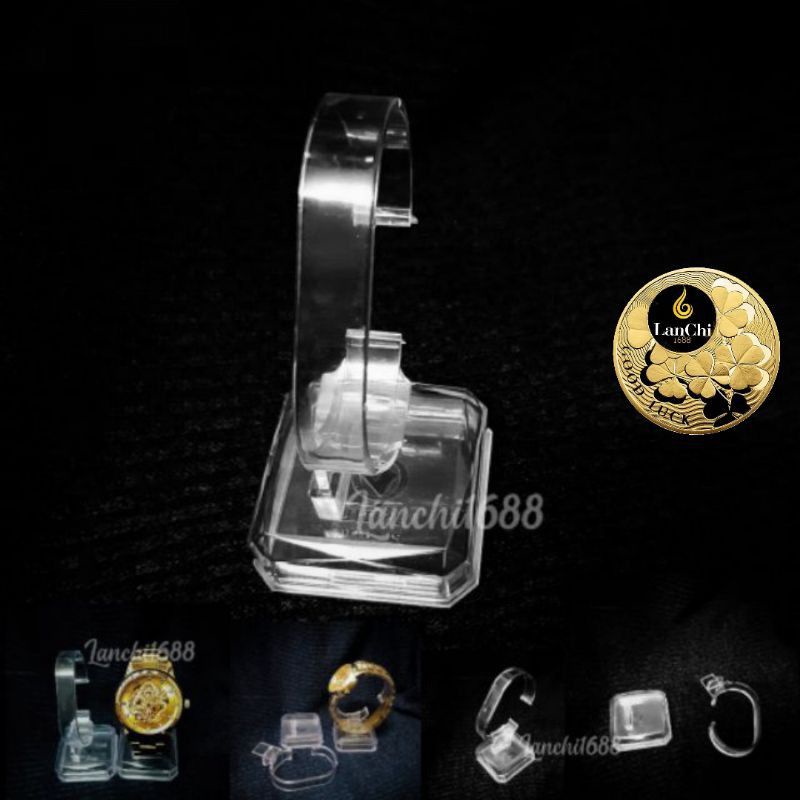 🤩🤩Sỉ combo/10 Đế trưng bày đồng hồ, kệ trưng bày đồng hồ của Lanchi1688