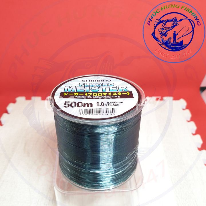 Cước Câu Shimano 500m Chống Vướn Tốt