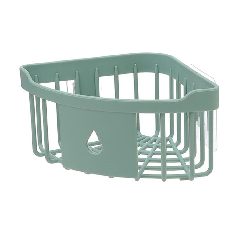 Kệ Để Bàn Chải Vệ Sinh Gắn Tường Hình Tam Giác Tiện Dụng