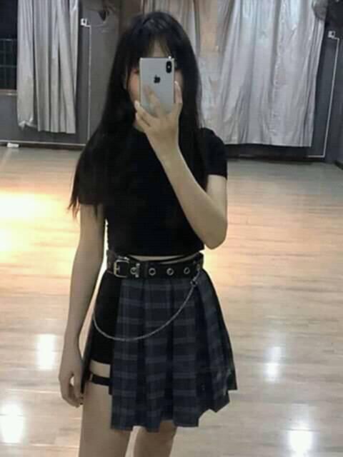 [ RẺ VÔ ĐỊCH] Thắt Lưng Nữ Dây Xích Bản Nhỏ Siêu Cá Tính (Shop Bán Dây Nịt Nữ)