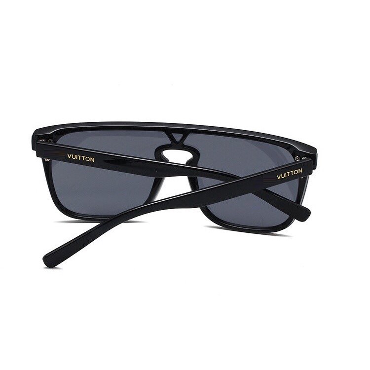 Kính mát nam nữ Hàng Hiệu LV GENZ chống UV400, thiết kế mắt vuông dễ đeo màu sắc thời trang 1082