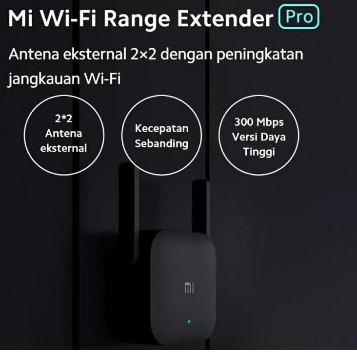 Thiết bị mở rộng WiFi Xiaomi Mi Pro 300Mbps - TAM Official | BigBuy360 - bigbuy360.vn