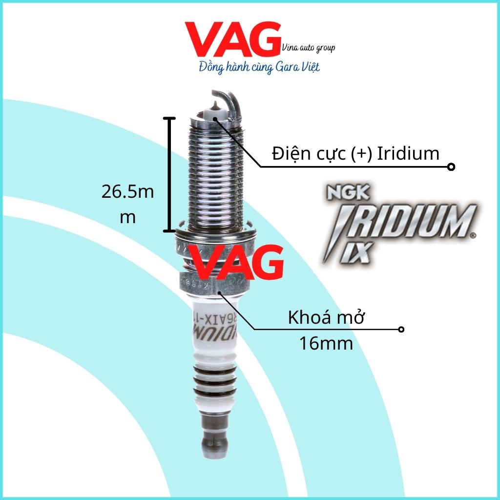 [Chính hãng] Bugi Ngk IRIDIUM IX - Innova, Fortuner, Hilux, Highlander, Landcruser Prado, LX460, LX570 LFR6AIX-11