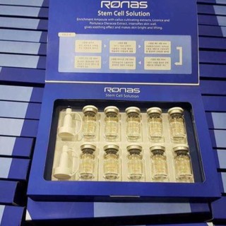 Tế Bào Gốc Ronas Stem Cell Solution 1 hộp 10 lọ