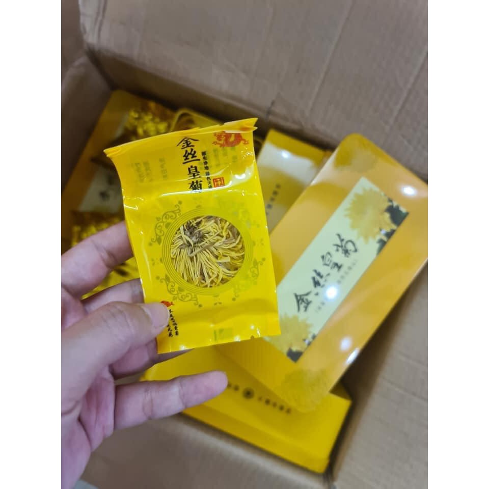 Trà Hoa Cúc Hoàng Kim mini