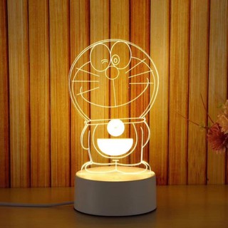 Đèn Ngủ 3D Nhiều Hình