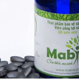 Viên uống lợi sữa Mabio- hỗ trợ giúp mẹ sau sinh nhiều sữa, sữa đặc hơn (Hộp 1 lọ x 60 viên)