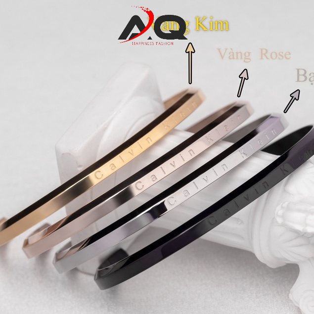 Khắc tên Vòng tay titan Dvv cặp đôi nam nữ lắc tay Vòng Cuff bằng thép titan không gỉ thiết kế đơn giản thanh lịch
