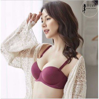 Áo Lót Nữ Đúc Su Đệm Dày Không Gọng ❤️FREESHIP❤️ Áo Ngực quả ngang cao cấp tôn vòng 1 gợi cảm quyến rũ - Mã 2188