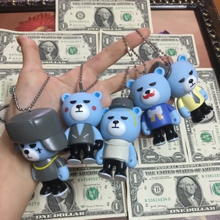 Móc khoá hình gấu Krunk BIGBANG cực cute