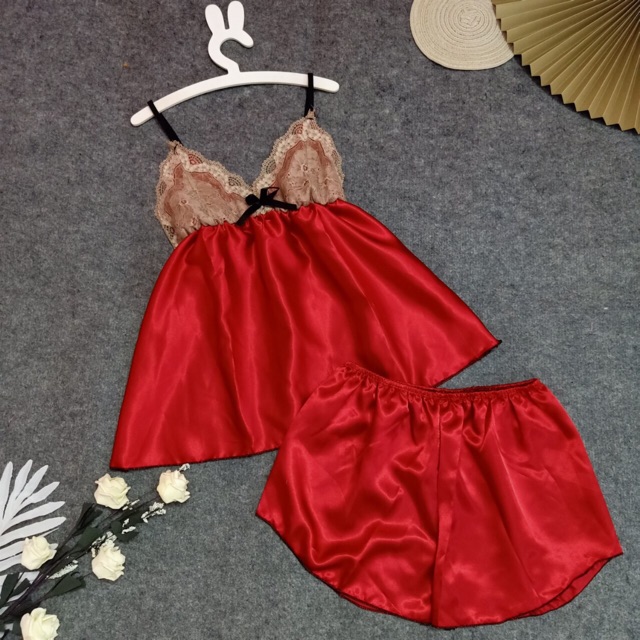 [Mã WA1606 giảm 15% đơn 99k] [SALE 35%] Đồ ngủ sexy lụa ko mút | BigBuy360 - bigbuy360.vn