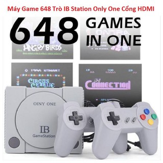 Máy Chơi Game 4 Nút HDMI 648 Trò