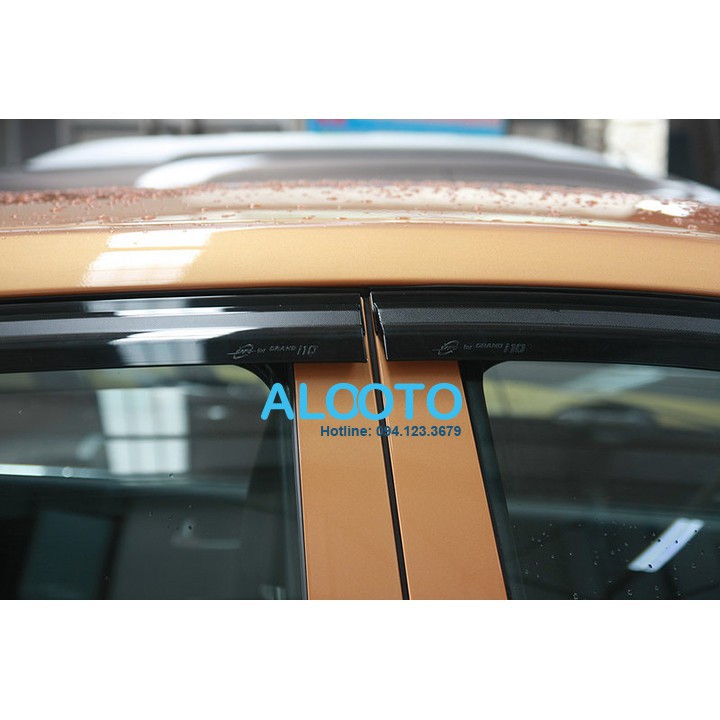 VÈ CHE MƯA ĐEN XE GRAND I10