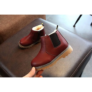 Bốt lót lông quai sau