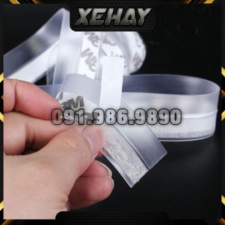 -ron cao su dán khe hở chân cửa size 35mm ngăn bụi nước côn trùng gioăng dán cửa cao su