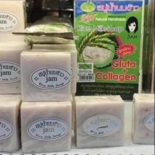 XÀ PHÒNG CÁM GẠO THÁI LAN JAM RICE MILK SOAP