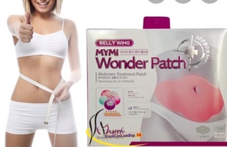 ( COBO 5 hộp ) MIẾNG DÁN TAN MỠ BỤNG HÀN QUỐC