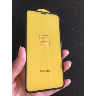 [Ip X/ Xs/ 11Pro] |Cường lực full màn hình Baseus