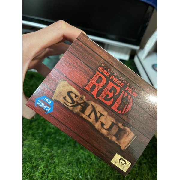 Mô hình Sanji  DXF film red mới nhất chính hãng Nhật Bản