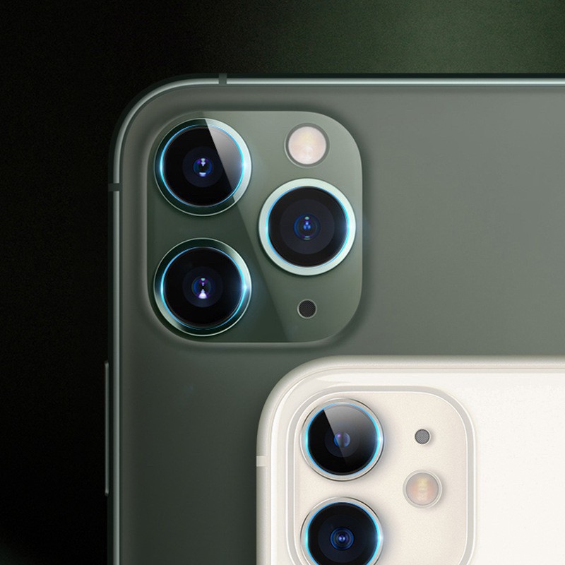 Ốp Điện Thoại Kính Cường Lực Bảo Vệ Ống Kính Máy Ảnh Cho iPhone 13 14 12 11 Pro Max X XS XR 6 7 8 Plus SE 2020