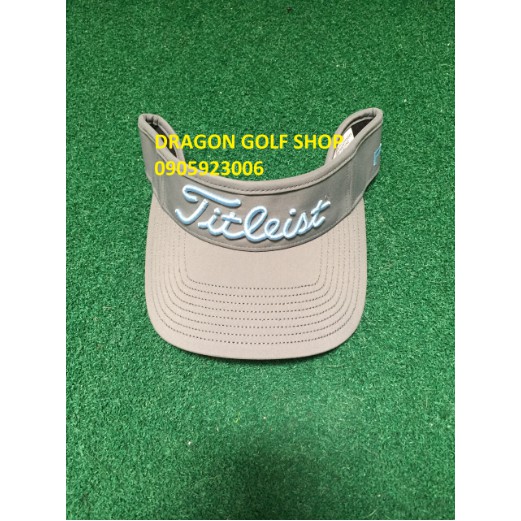 Mũ lưỡi trai nửa đầu chơi gôn, thể thao ( Mũ chơi Golf ) Tour Visor Titleist TH8VTPSSEA-P12 [Hàng Chính Hãng 100%]