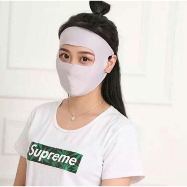 Khẩu trang ninja loại 1. Bo viền. Form ôm mặt | BigBuy360 - bigbuy360.vn