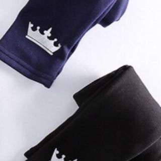 Legging lót lông bé gái