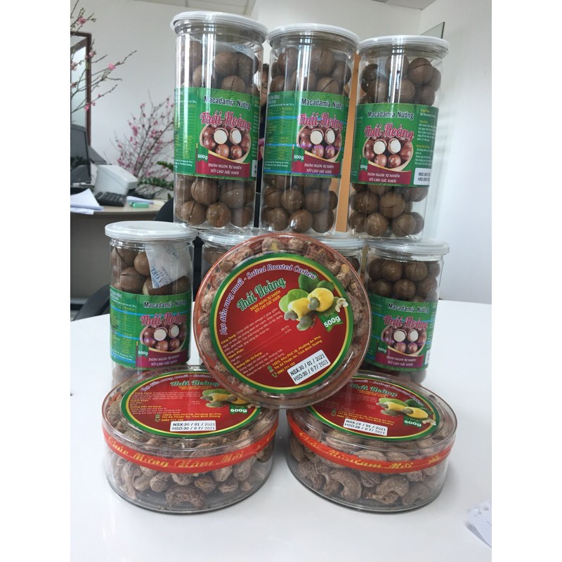 Hạt Macca, Hạt Điều