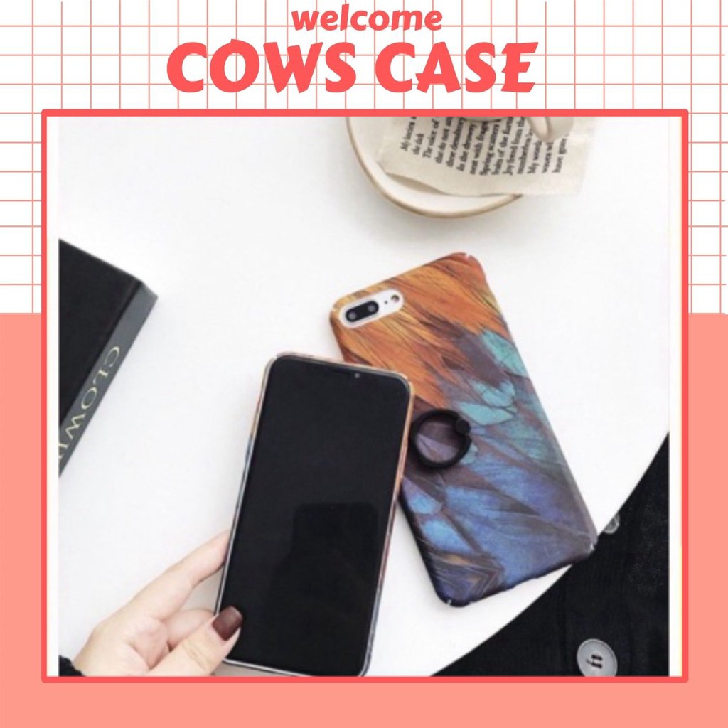 Ốp Lông Vũ Iring dành cho iPhone6/6s/6Plus/6sPlus/7Plus/8Plus/iPX/IPXS/Xs Max