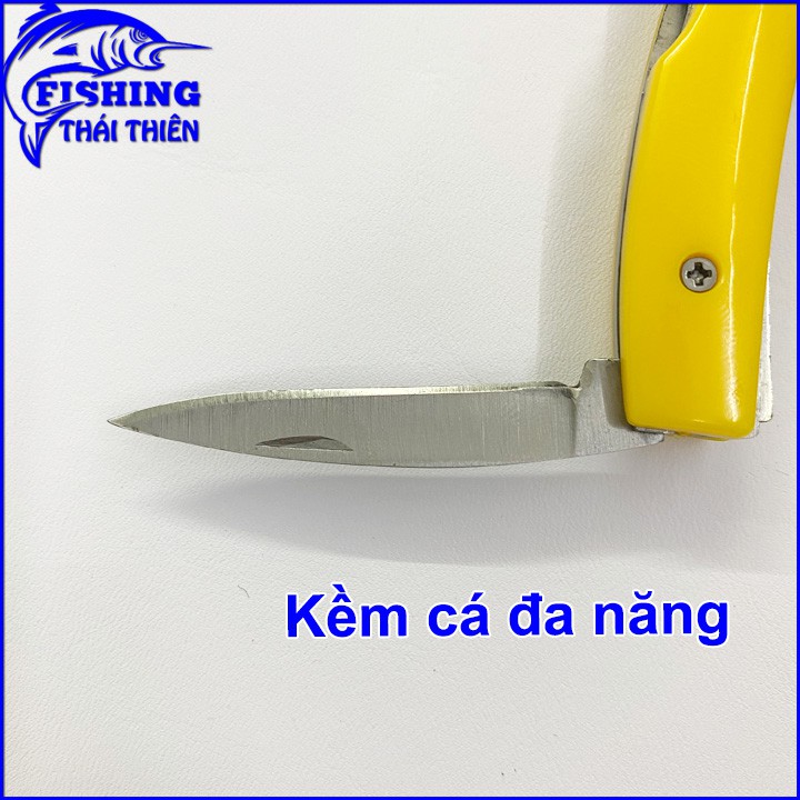 Kềm đa năng câu cá gỡ lưỡi câu có dao có cưa