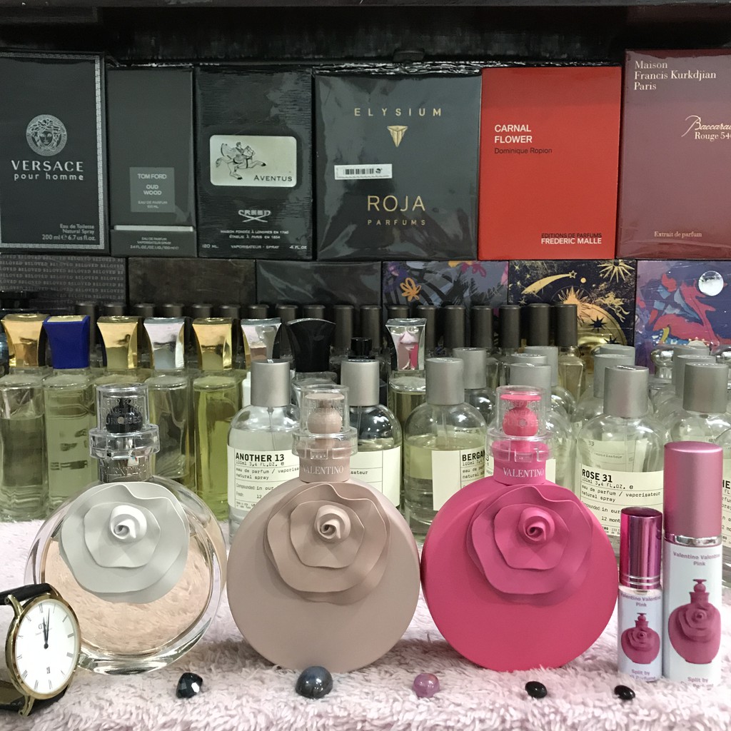 [Cali Perfume][Tổng Hợp][Mẫu Thử][Siêu Cuốn Hút] Nước Hoa Nữ Valentino Valentina - Pink - Poudre