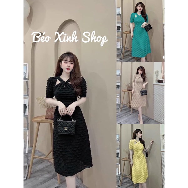 Thời Trang váy 50-95kg Bigsize Cao Cấp Kiểu Dáng Đẹp Diện Cực Thích