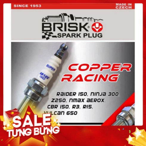 [VIDEO THẬT] Bugi BRISK AR12C cho Exciter Winner Vario Click Raider Sonic . MS 800 ĐẠI KA.STORE