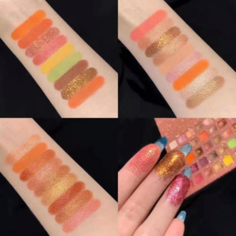 ( quynh123 ) Bảng Phấn Mắt 40 ô Dikalu Soft Eye Shadow PMDK02 | BigBuy360 - bigbuy360.vn