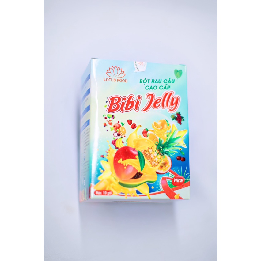 Bột rau câu Bibi Jelly - Nguyên Liệu nấu Trà Sữa , Làm Đồ Ăn Vặt Tại Nhà