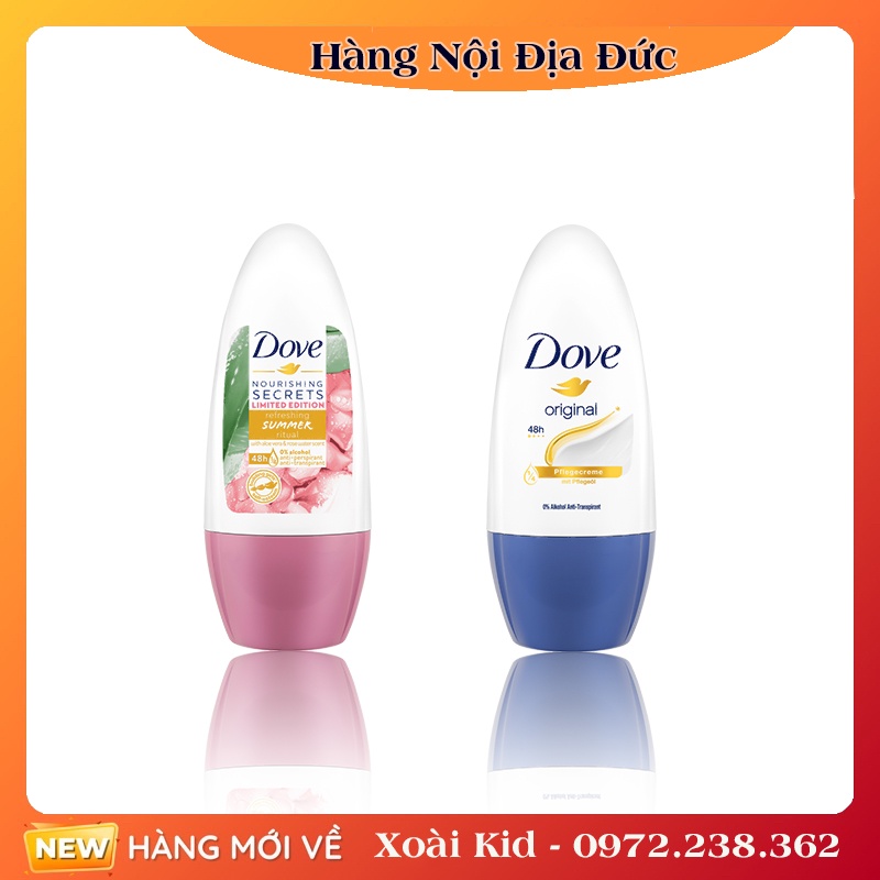 Bộ Dưỡng thể/Tẩy da chết toàn thân Dove Body Youghurt giúp trắng da và mềm mịn của Đức - DATE MỚI ĐỦ BILL