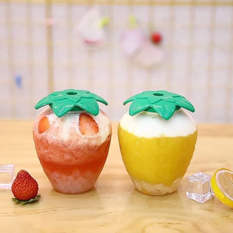 Ly nhựa cute đựng đồ uống trà chanh, trà sữa 500ml | BigBuy360 - bigbuy360.vn