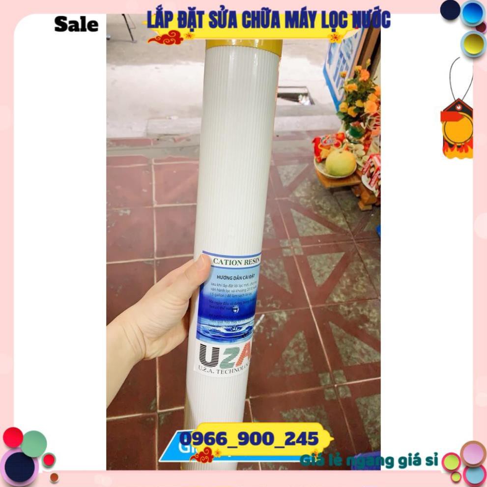 Lõi Lọc  Cation 20 inch Xử Lý  Đá Vôi ♥️ Lõi Số 2 Máy Bán Công Nghiệp