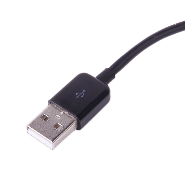 Dây cáp chuyển đổi USB 2.0 sang 7 + 6 13pin slimline SATA cho Laptop CD / DVD ROM