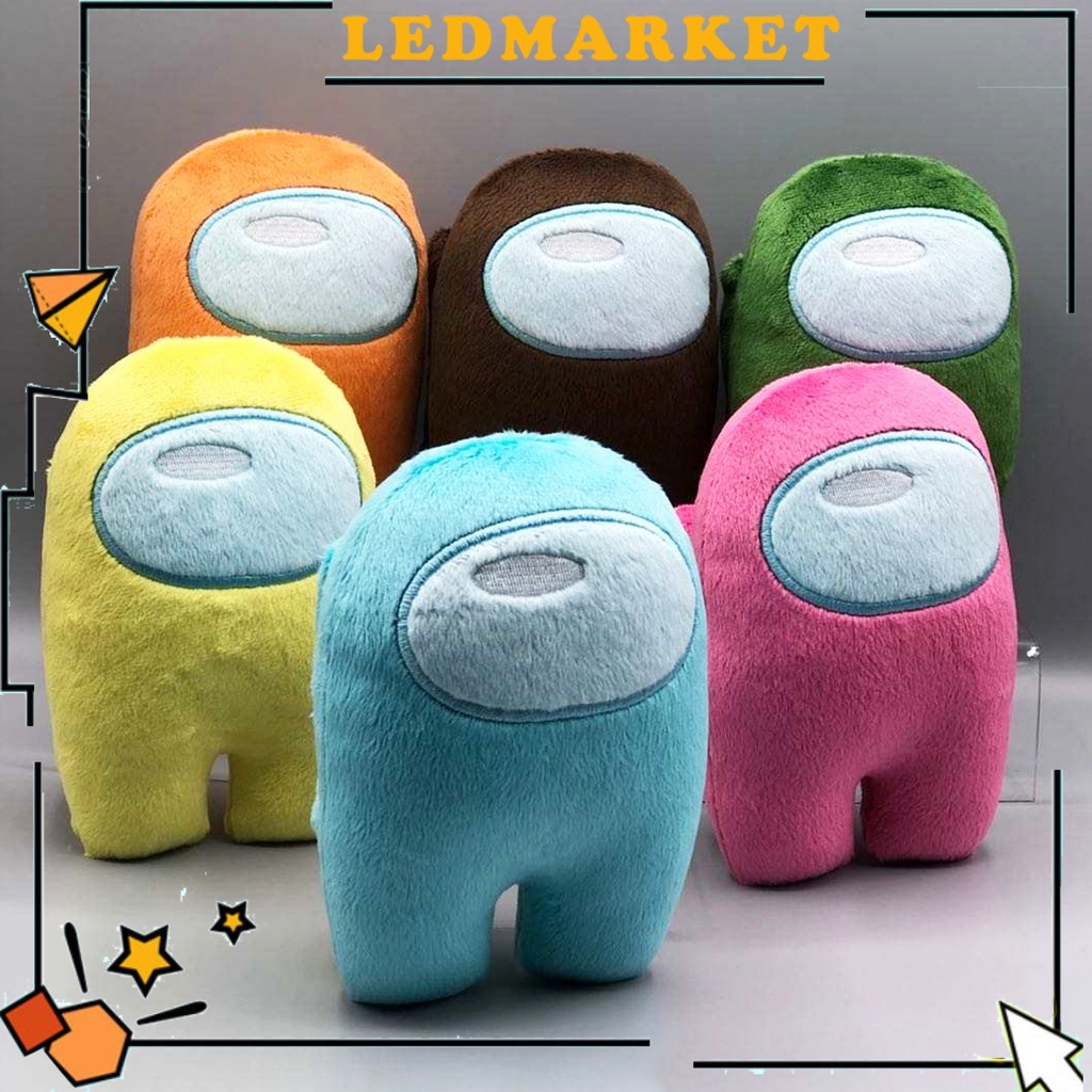 ledmarket Cotton Among Us Game Anime Cartoon Doll Home Cafe Restaurant Decor Kids Gift Toy